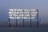 Robert Montgomery: Poetry in Light at Madison Gallery